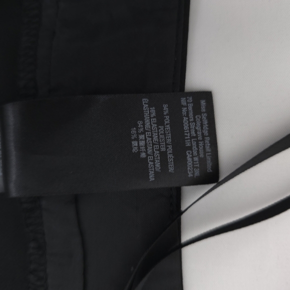 Miss selfridge tulip side zipper high waisted dress shorts NWT - Picture 11 of 13